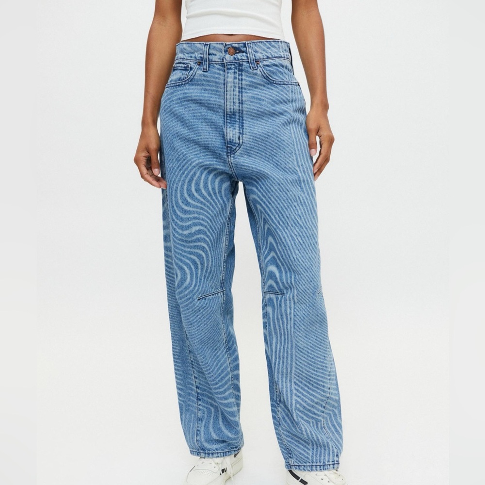 BDG Rih Extreme Baggy Jeans - Urban Outfitters Baggy Jeans